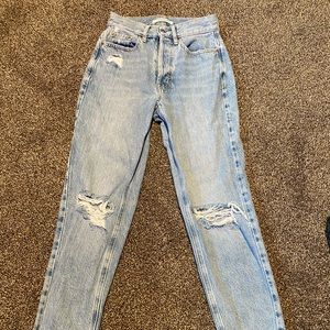 PACSUN High Rise Mom Jean
